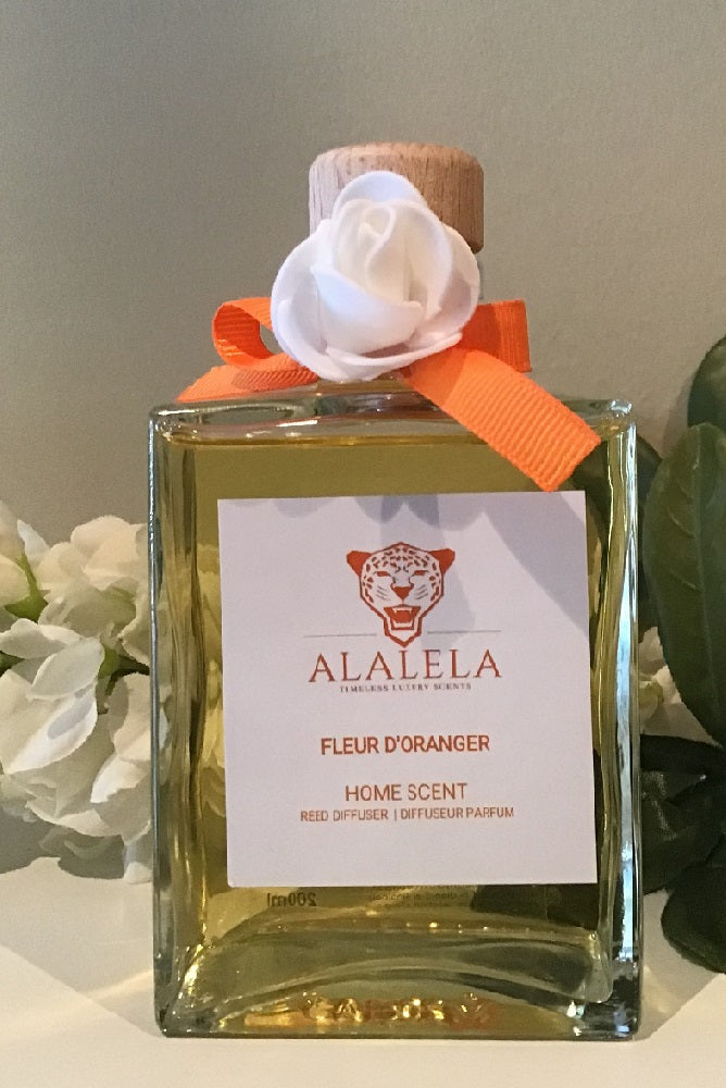 Orange Blossom Reed Diffuser – 200ml