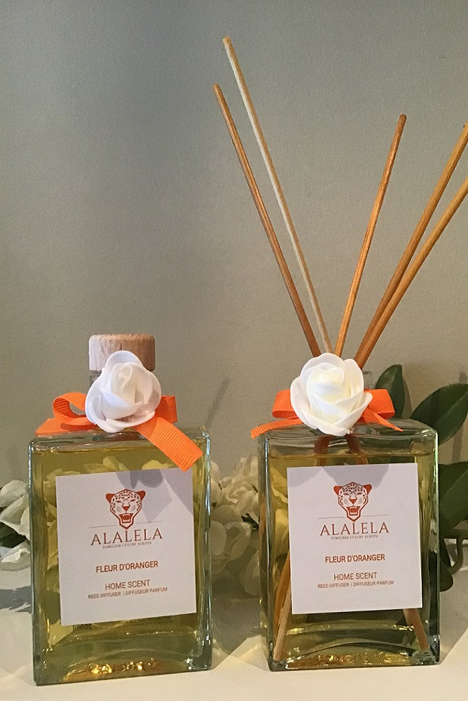 Orange Blossom Reed Diffuser – 200ml