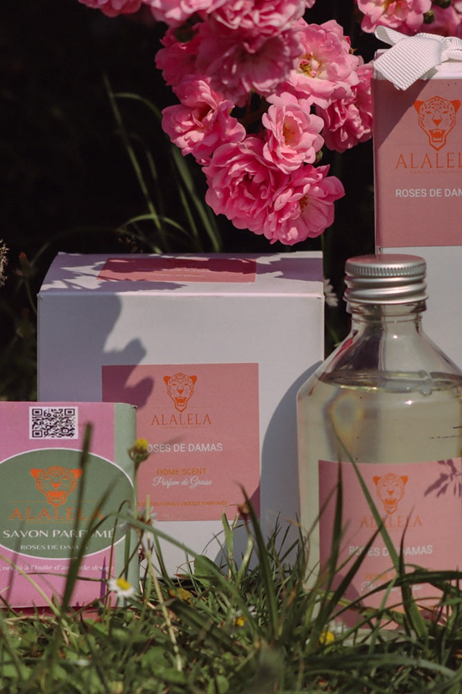 Damask rose Refill reed diffuser (200 ml)