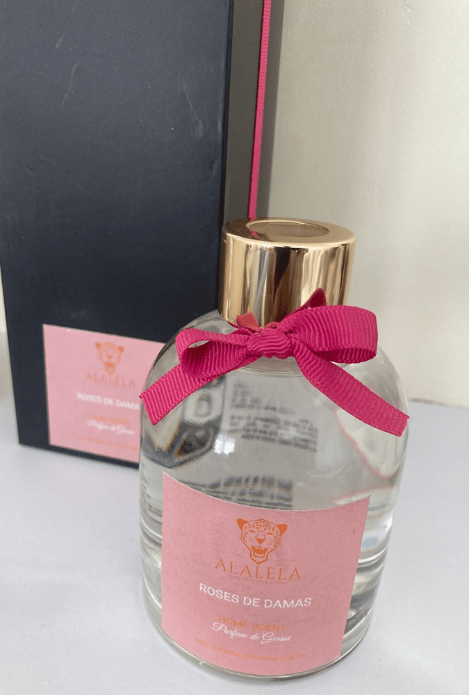 Damask Rose Reed Diffuser 200 ml
