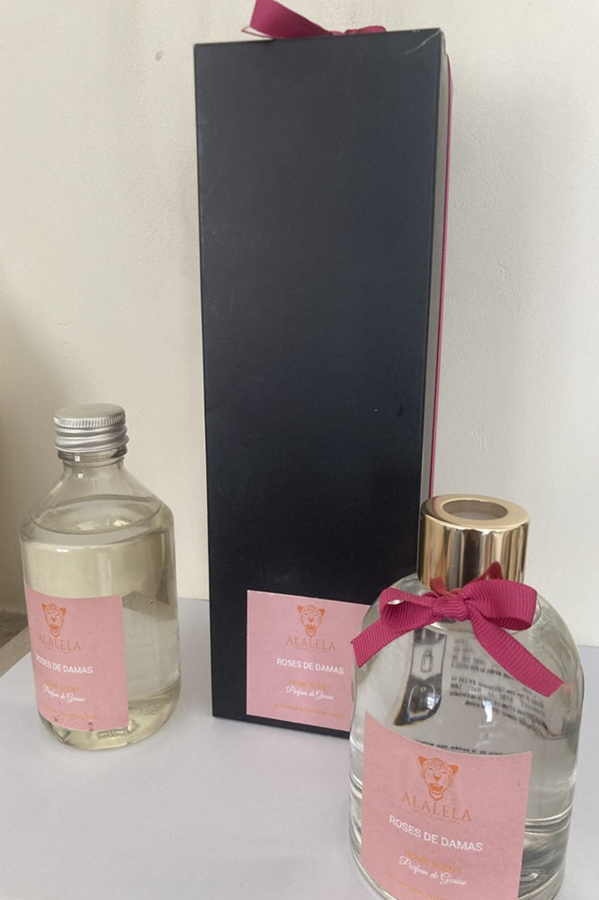 Damask Rose Reed Diffuser 200 ml