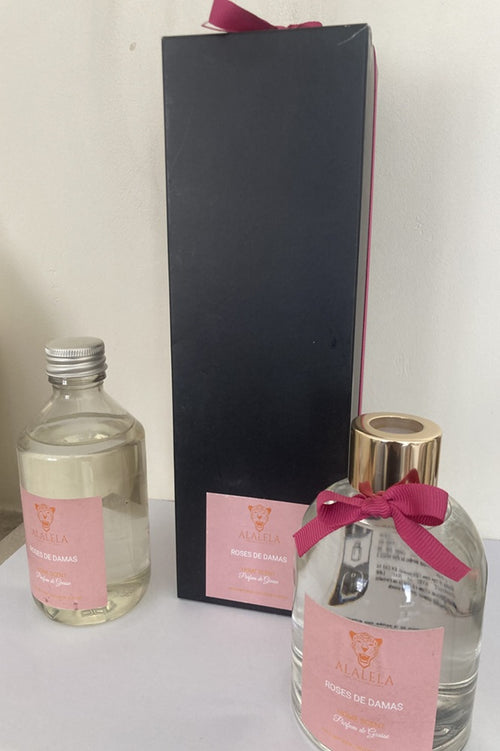 Damask Rose Reed Diffuser 200 ml