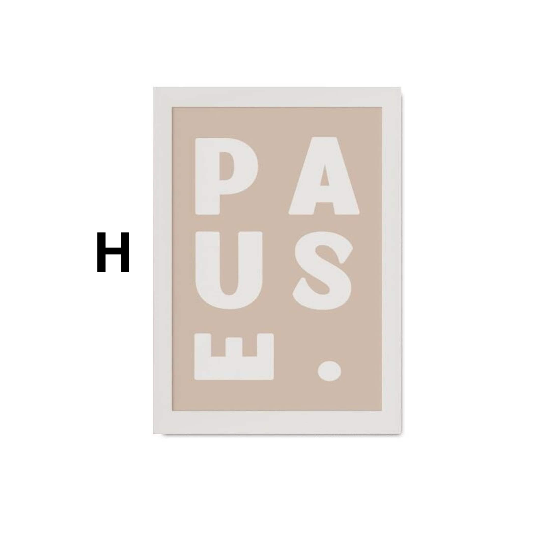 Poster Visages – Lignes & Formes Abstraites · Décoration Murale · Print sans Cadre