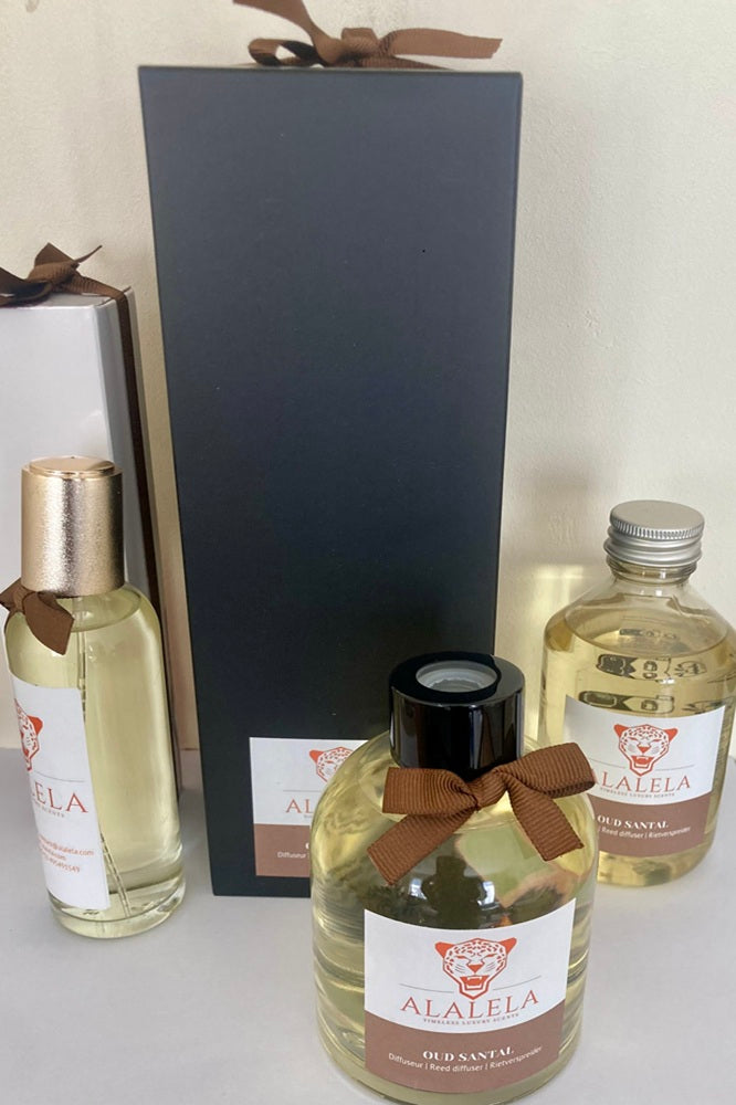 Sandalwood Reed Diffuser – Luxury Aroma
