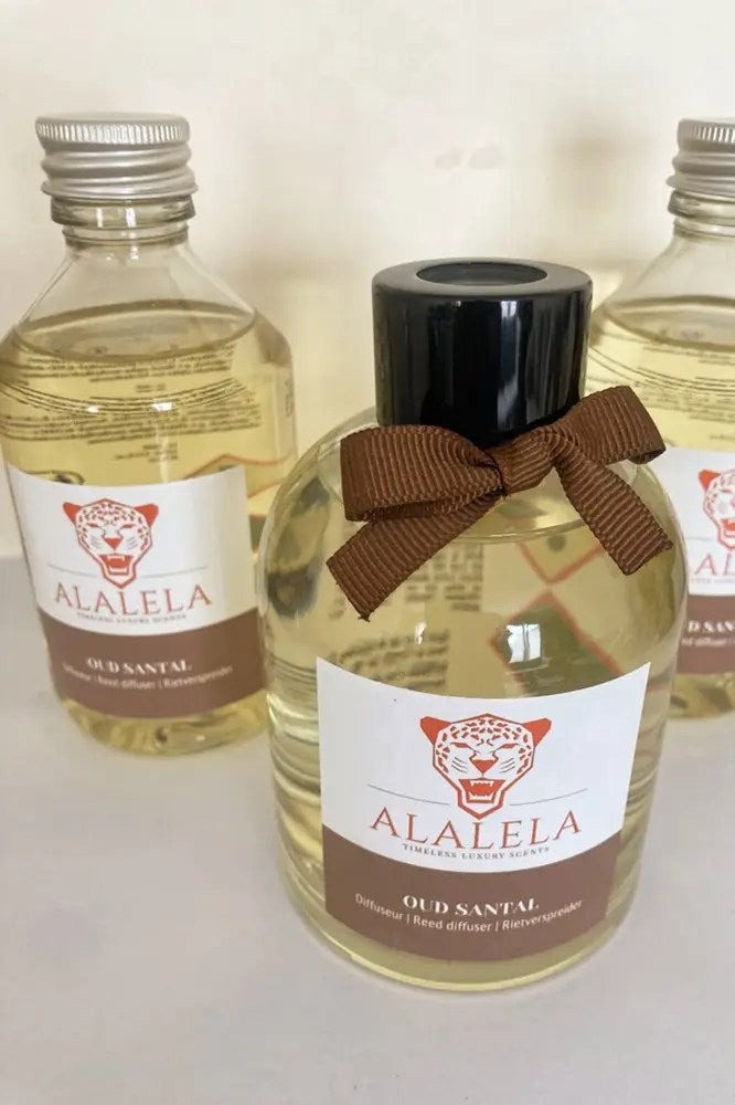 Sandalwood Reed Diffuser – Luxury Aroma
